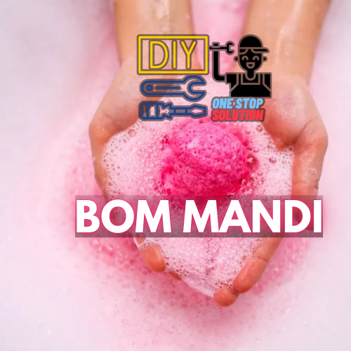 Bom Mandi : Manjakan Tubuh dan Pikiran Dirumah Dengan Mudah