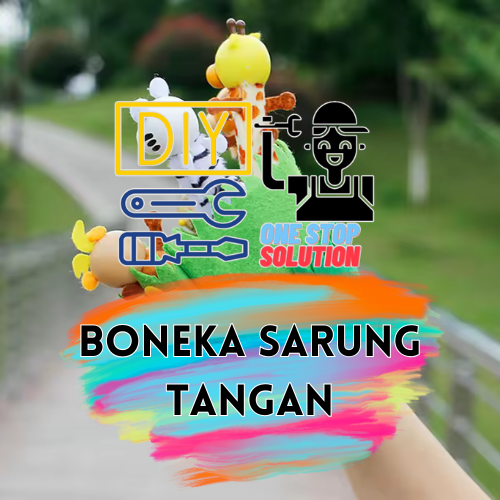 Boneka Sarung Tangan : Cara Kreatif Tingkatkan Kreasi Anak-Anak