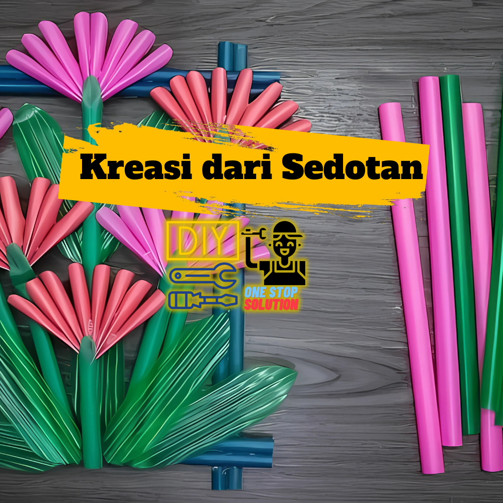 Kreasi dari Sedotan: Ide Kreatif dan Ramah Lingkungan