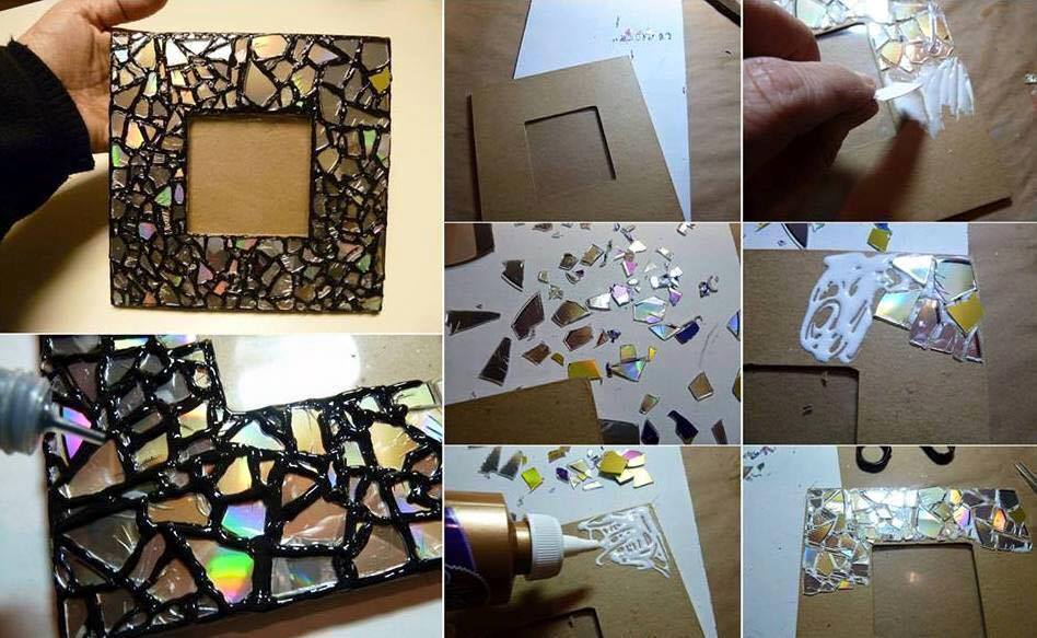 Cara Membuat Hiasan Dinding dari CD Bekas: Murah, Unik, dan Estetik