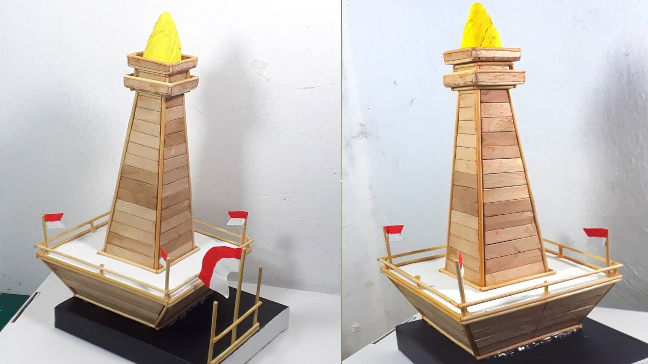 Cara Membuat Miniatur Landmark dari Bahan Bekas: Kreatif, Murah, dan Edukatif!