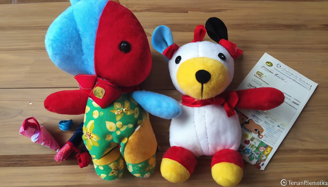 Cara Membuat Boneka Flanel DIY yang Mudah & Menarik