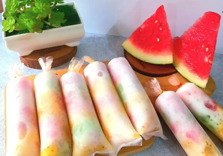 DIY Es Lilin Homemade dari Buah Segar: Segar, Sehat, dan Mudah Dibuat di Rumah