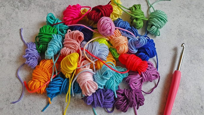 DIY Karpet Rajut Homemade dari Benang Katun